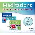 M�ditations pour la vie quotidienne (coffret 3 CD)