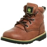 John Deere Toddler Crazy Horse Lace-Up Boot