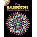 Easy Kaleidoscope Stained Glass Coloring Book (Dover Stained Glass Coloring Book)