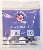 JOY FISH 1 oz. Egg Sinker (Doz.)