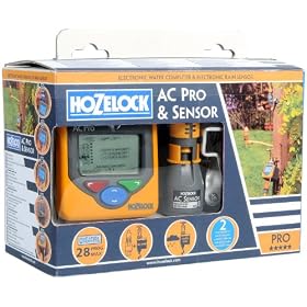 Hozelock AC Pro Water Computer and Rain Sensor Pack 2701