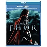Thor (Blu-Ray 3D + Blu-Ray Disc + DVD)
