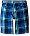 The Children's Place Boys' Flat Front Plaid Shorts
