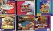 set 6 games : Mighty Math Number Heroes, explorers of the new world, Can Be A Dinosaur Finder, Paleontologist, Learning Adventure , Storybook Weaver Deluxe, Imo & the King (Magic Tales-, An African Folk Tale), Mayaquest the Mystery Trail