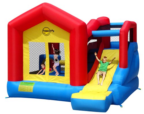 Climb And Slide Bouncy House, Bouncy Castle By Duplay The Number.1 Supplier To The Uk Home Market Picture