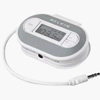Belkin TuneCast II FM Transmitter for MP3 Players (White)