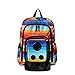 Bluetooth Speaker Backpack with 15-Watt Speakers & Subwoofer for Parties/Festivals/Beach/School. Rechargeable, Works with iPhone & Android (Rainbow, 2018 Edition)