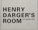 HENRY DARGER'S ROOM