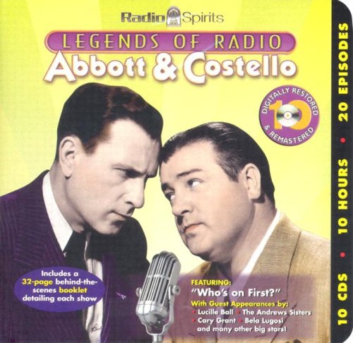 Abbott & Costello - Abbott & Costello: Legends Of Radio - Zortam Music