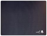 HAYABUSA XSOFT M Bright Black | SAMURAI gaming mouse pad (Made in Japan)