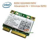 Intel Advanced-n+ Wimax 6250 622anxhmw Wifi