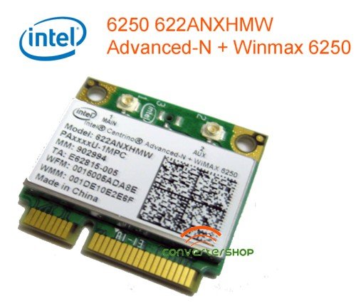 Intel Advanced-n+ Wimax 6250 622anxhmw Wifi