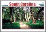 2012 Discovering South Carolina Wall calendar