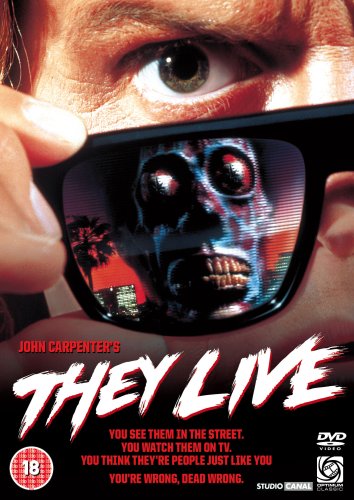 CD-Charts  DVD : They Live [1988]
