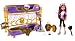 Monster High Dead Tired Clawdeen Wolf Doll And Bed Playset