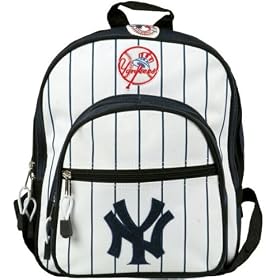New York Yankees Logo Navy Mini Backpack MLB Pro Baseball New York Yankees - Logo Navy Mini Backpack MLB Pro Baseball