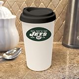 NFL New York Jets Logo Travel Mug