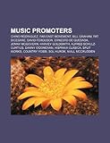 Music Promoters: Chino Rodriguez, Bill Graham, Pat Dicesare, Joel Gausten, David Ferguson, Ernesto de Quesada, Jonny McGovern, Harvey G-