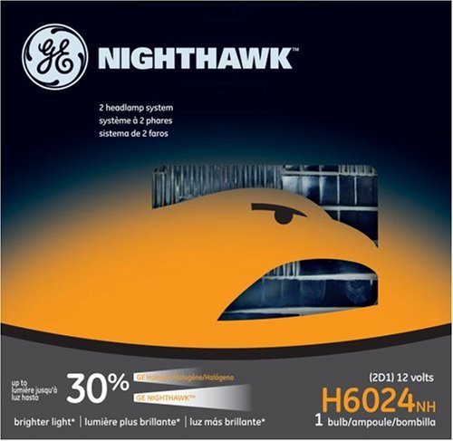 GE H6024NH Nighthawk Automotive Replacement Bulb