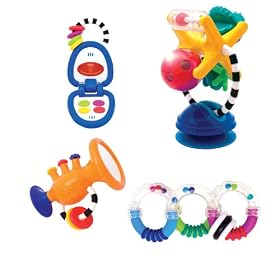 Sassy Gift Set, 6+ Months