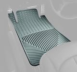 WeatherTech Trim to Fit Front Rubber Mats for Select Mercedes-Benz Models (Grey)