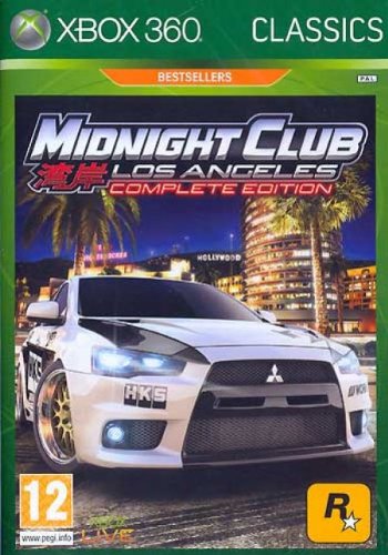 Midnight Club 4 L.A. Compl. XB360 AT