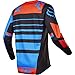 Fox Racing 180 Falcon Men's Off-Road Motorcycle Jerseys - Black/Orange