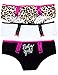 XOXO Juniors 6 Pack Cotton Hipster Panties with Lace