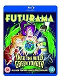 Futurama Into the Wild Green Yonder [Blu-ray]