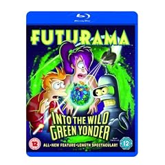Futurama Into the Wild Green Yonder [Blu-ray] by 