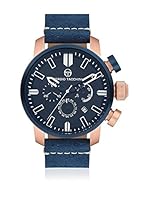 Sergio Tacchini Reloj de cuarzo Man Azul 45 mm