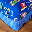 Olive Kids - Under Construction Twin Size Comforter Hugger
