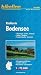 Radkarte Bodensee 1:75 000. Überlinger-, Zeller-, Untersee. Lindau, Bregenz, Friedrichshafen, Konstanz. Mit Zentrums- und Ortsplänen - wasserfest und reißfest, GPS-tauglich mit UTM-Netz