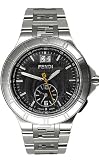 FENDI WATCH Men's dual time Orologi - F477110