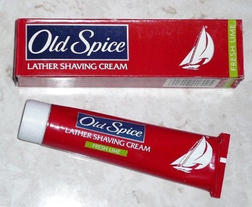 Old Spice Lather Shaving Cream Lime Fresh
