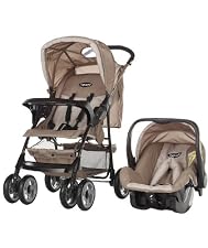OBaby Epic Travel System - Oatmeal