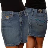 NFL Jacksonville Jaguars Ladies Premium Blitz Jean Skirt (4)
