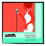 MCS 12.5-Inch by 12.5-Inch Record Album Display Frame in Black Aluminum
