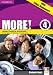 Cover:More! Level 4 Turkish Edition Student"s Book with Cd-rom with Cyber Homework, Workbook with Audio Cd and Extra Practice Book Pack
