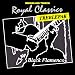Royal Classics BF30T Black Flamenco Nylon Guitar String Treblepak, Medium-High Tension
