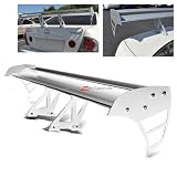 Type S Silver Alumnum GT Spoiler Wing (Universal Fit)