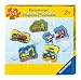 Ravensburger 07183 - Bunte Fahrzeuge - 10 Teile Aqua Puzzle