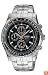 Casio Men's Slide Rule Bezel Analog Chronograph Aviator Watch #MTP4500D-1AV