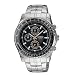 Casio Men’s Slide Rule Bezel Analog Chronograph Aviator Watch