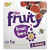 Be Fruity Natural Fruit Bars with Fig 25 g (Pack of 24)