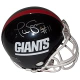 Phil Simms Autographed New York Giants (Throwback) Mini Helmet