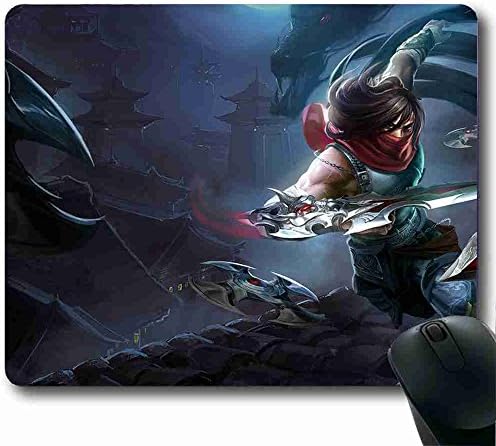 Mouse Pad league of legends Support Wired Wireless or Bluetooth Mouse and Gaming Mouse For boy