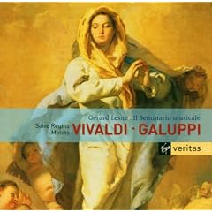 Vivaldi / Galuppi : Salve Regina - Motets