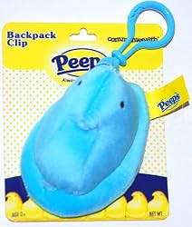 Peeps 4 Inch Backpack Clip - Blue Chick (1 Each)