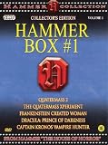 Hammer Box #1 - 5-DVD Box Set ( Quatermass II / The Quatermass Xperiment / Frankenstein Created Woman / Dracula: Prince of Darkness / Captain Kronos - Vampire Hunter ) ( Quatermass [ NON-USA FORMAT, PAL, Reg.2 Import - Netherlands ]